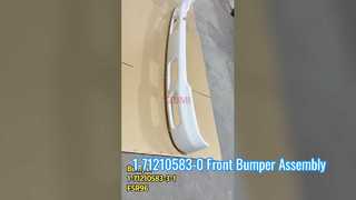 1-71210583-0 Assemblea 1712105830 del paraurti anteriore adatto a ISUZU FTR33 6HH1