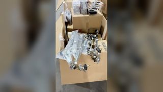 Collegamento tergicristallo anteriore Asm 700P 1-83312173-0 1833121730 per ISUZU
