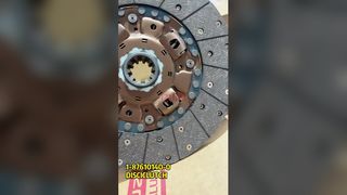 1876101400 1312600401 1-87610140-0 1-31260040-1 Disco frizione adatto per ISUZU FRR FVR