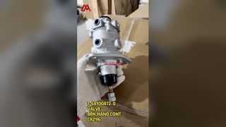 1-48100872-0 1-48100750-4 1481008720 1481007504 Valvola del freno adatta a ISUZU CXZ81 10PE1 FSR 6WF1