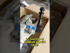 1-53457138-1 1534571381 Pompa Olio Ribaltamento Cabina Adatta per ISUZU 6UZ1 CXZ T9F