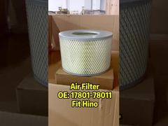 17801-78011 Elemento secondario, filtro dell'aria 1780178011 per Toyota