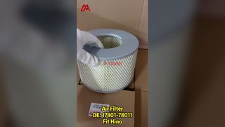 17801-78011 Filtro dell'aria per Toyota