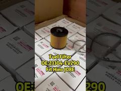 23304-EV290 Elemento filtro carburante diesel per Hino