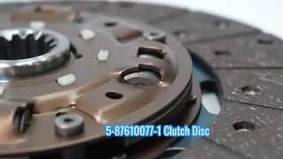 Disco frizione 5-87610077-1 adatto per ISUZU 4HF1 4JH1 5876100771