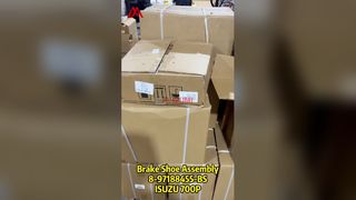 5-87831693-0 8-97188455-0 Kit di scarpe per freni posteriori 5878316930 8971884550 Adatto per ISUZU 700P 4HK1