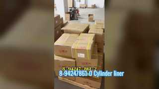 8-94247861-0 Fodera del cilindro 8942478610 Adatto a ISUZU NKR55 4JB1