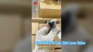 8-94566457-0 8945664570 Leva del cambio ricambi camion sotto per ISUZU 100P 600P