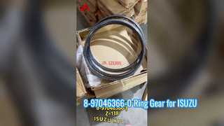 8970463660 8-97046366-0 Anello dentato per ISUZU 700P 4HK1 4HF1