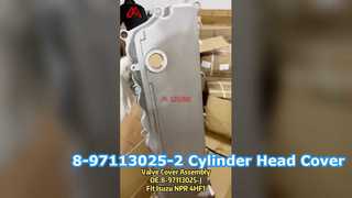 8971130252 8-97113025-2 Copertura della testa del cilindro Adatta per ISUZU NKR NPR 4HF1