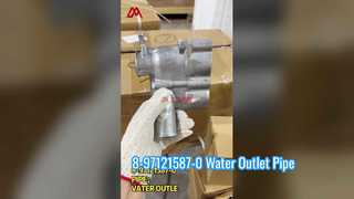 Tubo di uscita dell'acqua adatto per ISUZU NKR NPR 8-97121587-0 8971215870