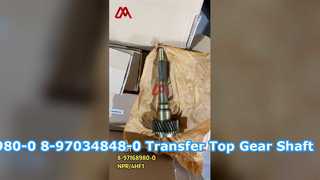 albero dell'ingranaggio superiore di trasferimento 8971689800 8970348480 8-97168980-0 8-97034848-0 adatto per ISUZU 4BE1 NKR