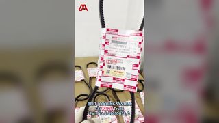 8-97180199-0 5-87610052-0 8971801990 5876100520 Cinghia della ventola di raffreddamento adatta per ISUZU 4HF1 NPR66