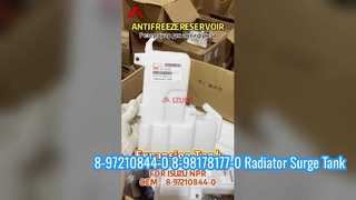 8-97210844-0 8-98178177-0 Serbatoio di espansione radiatore 8972108440 8981781770 Adatto per ISUZU NKR NPR 4HE1
