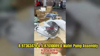 8973634780 5876100890 8-97363478-0 5-87610089-0 Gruppo pompa acqua adatto per ISUZU 700P NPR 4HK1