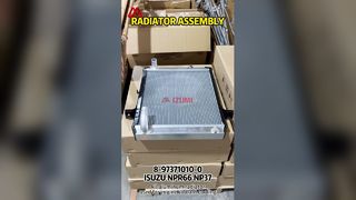 8-97371010-0 Gruppo radiatore 8973710100 adatto a ISUZU NPR 4HG1 4HF1