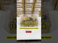 8-97603415-8 Assemblea ugello di iniezione 8976034158 per ISUZU CXZ 6WF1