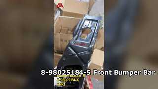 barra del paraurti anteriore 8980251845 8-98025184-5 adatta a ISUZU NPR 700P 4HK1