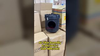 8-98050415-0 Assemblea 8980504150 del filtro dell'aria adatto a ISUZU NPR75 NQR75 NLR85 700P 4JJ1T