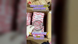 8-98054995-0 8-97219054-0 Set di fasce elastiche standard 8980549950 8972190540 per ISUZU 4HG1 4HJ1 NPR71
