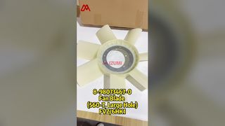 8-98073467-1 Ventola di raffreddamento 8980734671 Adatto per ISUZU FVM 6HK1