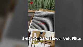 8-98139428-0 Filtro 8981394280 dell'unità del ventilatore adatto a ISUZU TFR
