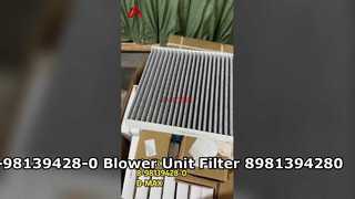 8-98139428-0 Filtro 8981394280 dall'unità del ventilatore per ISUZU TFR