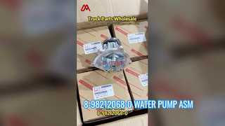 8-98212068-0 POMPA ACQUA ASM adatta per ISUZU 8982120680
