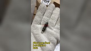 8-97172543-1 8-97126076-0 8971725431 8971260760 Coperchio del filtro del carburante adatto per ISUZU 4HG1 NKR NPR