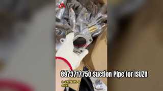 8-97371775-0 8973717750 Tubo di aspirazione adatto per ISUZU FRR NKR NPR 700P 4HK1
