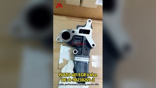 8-97381560-7 8-98238259-0 8973815607 8982382590 Valvola EGR adatta per ISUZU NKR NHR NPR 4JJ1