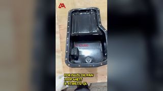 8-97386772-0 8973867720 Coppa dell'olio per Isuzu 700P 4HE1T