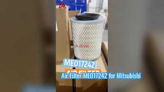 Filtro dell'aria ME017242 per motore Mitsubishi 4G63 4M40 4D36