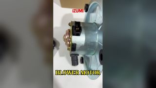 Motore del ventilatore del camion per ISUZU