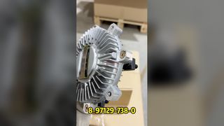 Frizione della ventola di raffreddamento dei pezzi di ricambio 8-97129738-0 8971297380 del camion per ISUZU NQR66 4HF1