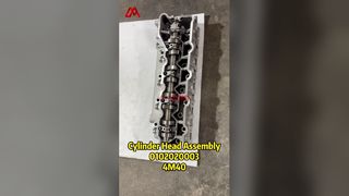 Testata motore 0102020003 per Mitsubishi 4M40