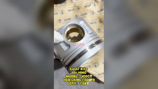 Kit rivestimento cilindro motore IZUMI LKHI611402FB per HINO J08CT