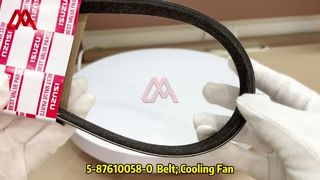 Cinghia della ventola per parti del motore NPR75 4HK1 5-87610058-0 8-98003187-0