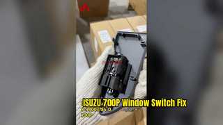 8-98003784-0 8980037840 Interruttore alzacristallo elettrico per ISUZU 700P