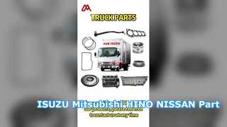 Parte ISUZU Parte Mitsubishi Parte HINO Parte NISSAN