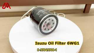 5-87610009-0 8-97049708-1 5876100090 8970497081 Filtro olio per ISUZU 4JB1