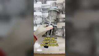 Pompa olio 8-97385988-0 8973859880 per ISUZU 600P 4KH1