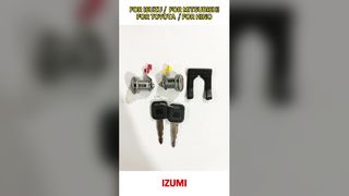 Ricambi per ISUZU MITSUBISHI TOYOTA HINO