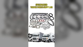 Parti del camion di Isuzu