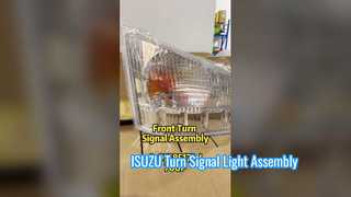 8-97585173-1 8975851731 Assemblaggio di luci di segnale di svolta sinistra anteriore per Isuzu 700P