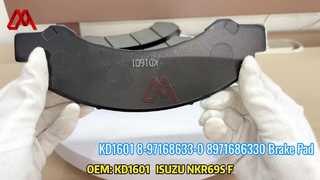 Pastiglie freno KD1601 8-97168633-0 8971686330 per ISUZU