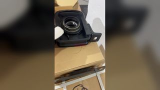 Cuscinetto centrale in gomma MB563204 dell'albero cardanico per Mitsubishi Canter