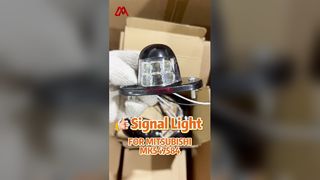 MK547584 Gruppo lampada targa per Mitsubishi Fuso Canter FE85