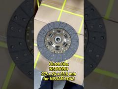 Disco frizione NSDO09U per Nissan TD42