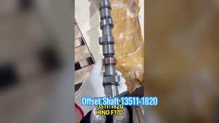 Albero offset 13511-1820 per Hino F17D